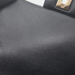 Chanel Mini Matelasse Black Lambskin Chain Flap Shoulder Bag