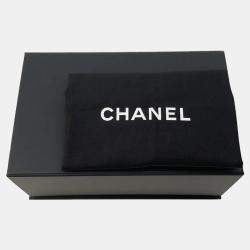 Chanel Mini Matelasse Black Lambskin Chain Flap Shoulder Bag