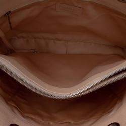 Pre Owned Chanel Beige Caviar Grand Shopping Tote