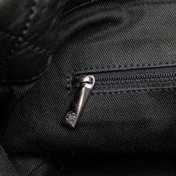 Pre Owned Chanel Black Small Reissue Lambskin 8 Knots Tote