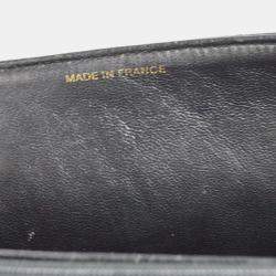 Chanel Diana Medium Black Caviar Leather Chain Shoulder Bag