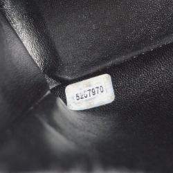 Chanel Diana Medium Black Caviar Leather Chain Shoulder Bag