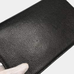 Chanel Black Calfskin Timeless WOC Shoulder Wallet Bag