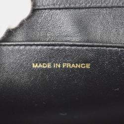 Pre Owned Chanel CC Timeless Black Calfskin Chain Tote Bag