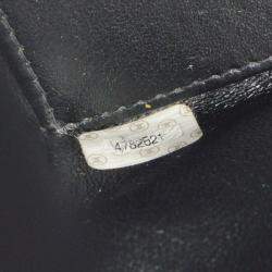 Pre Owned Chanel CC Timeless Black Calfskin Chain Tote Bag