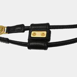 Pre Owned Chanel Deauville Black Caviar Leather Bucket Bag
