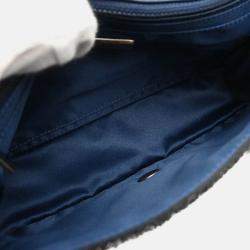 Chanel Coco Cuba Single Flap Blue Sequins Shoulder Bag