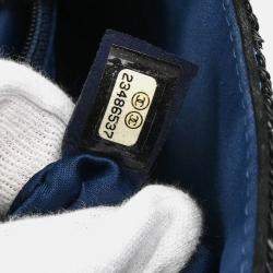 Chanel Coco Cuba Single Flap Blue Sequins Shoulder Bag