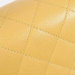 Chanel Beige Calfskin Medium Top Handle Handbag