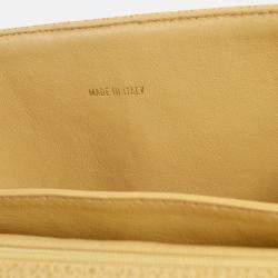 Chanel Medium Straight Flap Beige Calfskin Bag