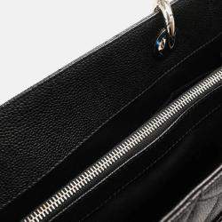 Chanel  GST XL Black Calfskin Grand Shopping Tote Bag
