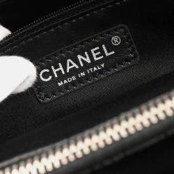 Chanel  GST XL Black Calfskin Grand Shopping Tote Bag