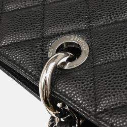 Chanel  GST XL Black Calfskin Grand Shopping Tote Bag