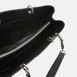 Chanel  GST XL Black Calfskin Grand Shopping Tote Bag