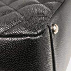 Chanel  GST XL Black Calfskin Grand Shopping Tote Bag