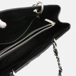 Chanel  GST XL Black Calfskin Grand Shopping Tote Bag