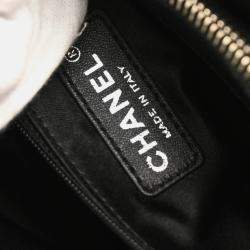 Chanel  GST XL Black Calfskin Grand Shopping Tote Bag