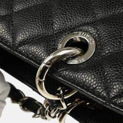 Chanel  GST XL Black Calfskin Grand Shopping Tote Bag