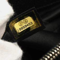 Chanel  GST XL Black Calfskin Grand Shopping Tote Bag