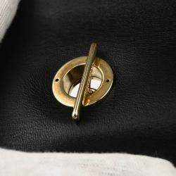 Chanel Black Lambskin Trendy Chevron Handbag