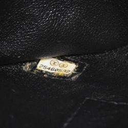 Chanel Black Lambskin Trendy Chevron Handbag