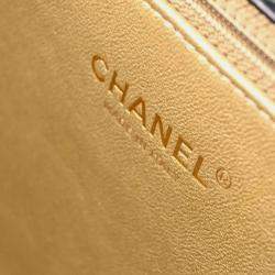 Pre Owned Chanel Boy Medium Black Calfskin Shoulder Bag