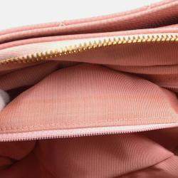 Chanel Pink Calfskin Petite Timeless Tote PTT Chain Handbag