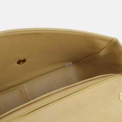 Chanel Classic Flap Jumbo Beige Lambskin Shoulder Bag