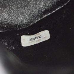 Chanel Black Lambskin Large Duma Backpack