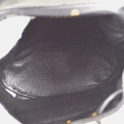 Chanel Black Lambskin Duma Chain Backpack