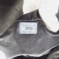Chanel Black Lambskin Duma Chain Backpack