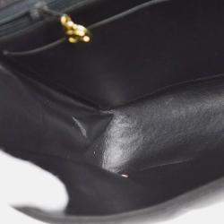 Chanel Black Calfskin Jumbo Mademoiselle Classic Flap Bag