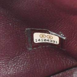 مملوكة مسبقًا Chanel East West Black Lambskin Shoulder Bag