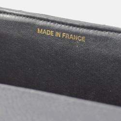 Chanel Classic Single Flap Jumbo Black Quilted Caviar Bag