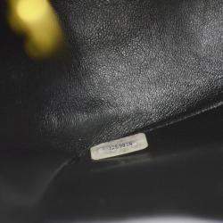 Chanel Classic Single Flap Jumbo Black Quilted Caviar Bag