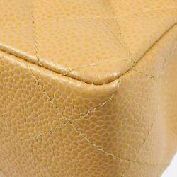 Chanel Classic Square Flap Mini Beige Calfskin Shoulder Bag