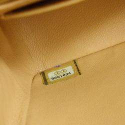 Chanel Classic Square Flap Mini Beige Calfskin Shoulder Bag