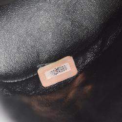 Chanel Black Lambskin Duma Backpack Small