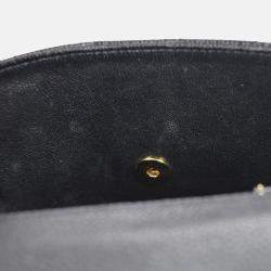 Chanel Classic Square Flap Mini Black Calfskin Bag