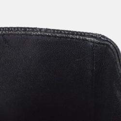 Chanel Classic Square Flap Mini Black Calfskin Bag
