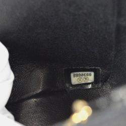 Chanel Classic Square Flap Mini Black Calfskin Bag