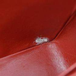 Chanel Diana Medium Red Calfskin Chain Shoulder Bag