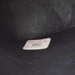 Chanel Green Tweed Top Handle Handbag