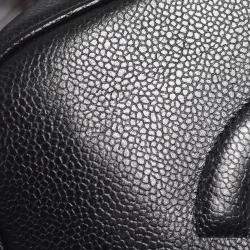 Chanel Timeless Vanity Black Calfskin Handbag