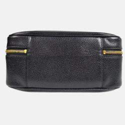 Chanel Timeless Vanity Black Calfskin Handbag