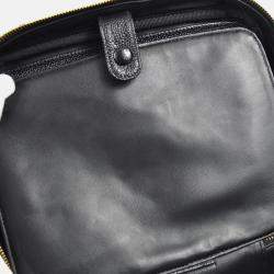 Chanel Timeless Vanity Black Calfskin Handbag
