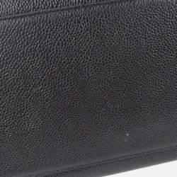 Chanel CC Timeless Black Calfskin Tote Bag