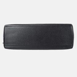 Chanel CC Timeless Black Calfskin Tote Bag