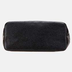 Pre Owned Chanel Black Caviar Medallion Tote
