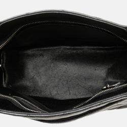 Pre Owned Chanel Black Caviar Medallion Tote